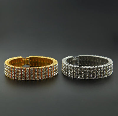 Pulsera de Tenis de 4 Filas - Image 4