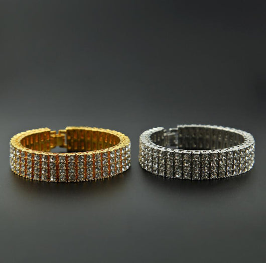 Pulsera de Tenis de 4 Filas - Image 4