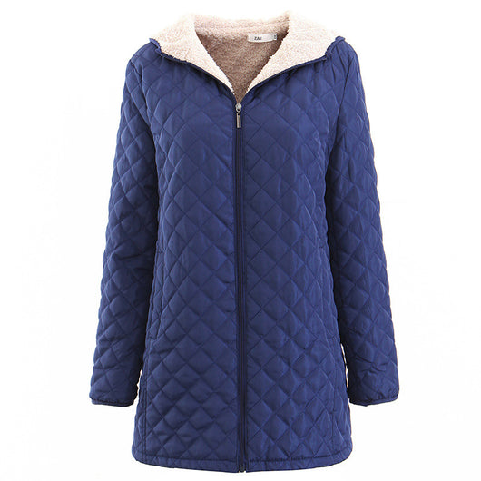 Chaqueta Acolchada para Mujer en Colores Candy