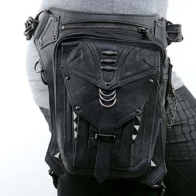 Bolsa de Cintura en Cuero PU Unisex - Image 3