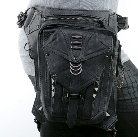Bolsa de Cintura en Cuero PU Unisex - Image 3