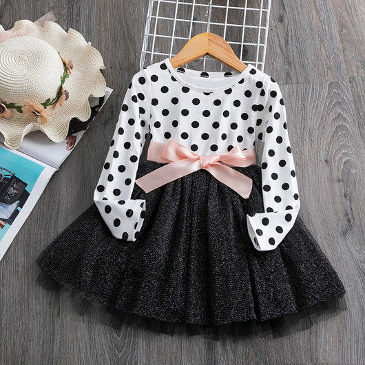 Vestido Princesa Estilo Occidental con Estampado