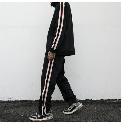 Pantalones de Chándal a Rayas - Image 4