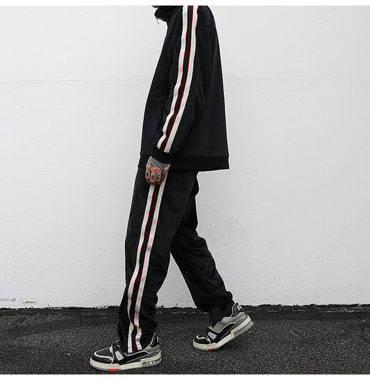 Pantalones de Chándal a Rayas - Image 4
