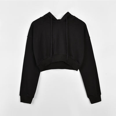 Sudadera Corta con Capucha - Image 9