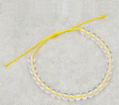 Pulsera de Cristal con Cuentas Brillantes - Image 10