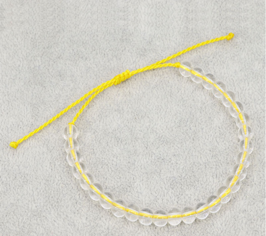 Pulsera de Cristal con Cuentas Brillantes - Image 10
