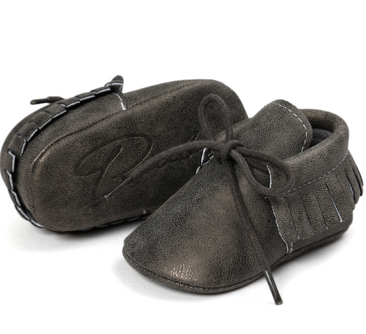 Zapatos de Cuero Suave para Bebé - Botines Cómodos Primavera - Image 4