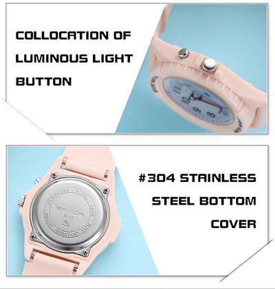 Reloj Deportivo Luminoso Resistente al Agua para Mujer - Image 39