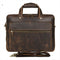 Maletín Vintage de Cuero para Hombre - Bolsa de Negocios Premium