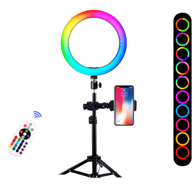 Trípode Portátil para Selfies y Transmisiones en Vivo Compatible con iPhone y Android - Image 13