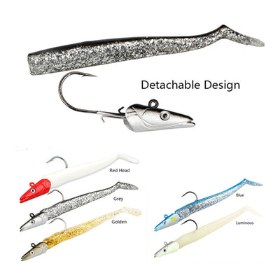 Anzuelo Jig de Pesca Marina con Cebo Blando Artificial - Image 24
