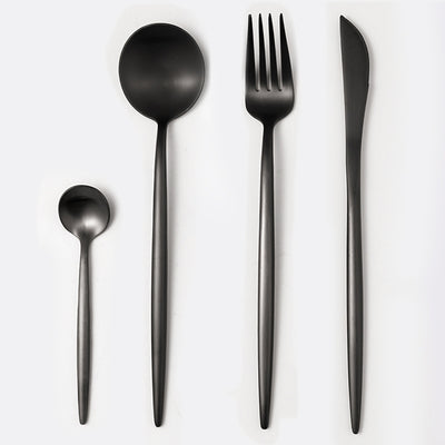 Juego de Cucharas de Acero Inoxidable para Comedor - Image 16