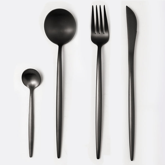 Juego de Cucharas de Acero Inoxidable para Comedor - Image 16
