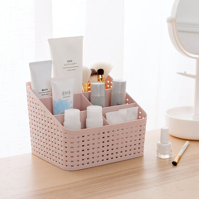Organizador de Cosméticos en Ratán Natural - Image 4