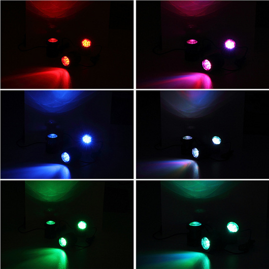 Luz Subacuática Solar Multicolor - Image 4