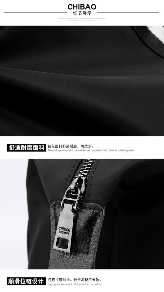 Bolsa de Viaje Plegable para Mujer - Diseño a Rayas Coreano - Image 19
