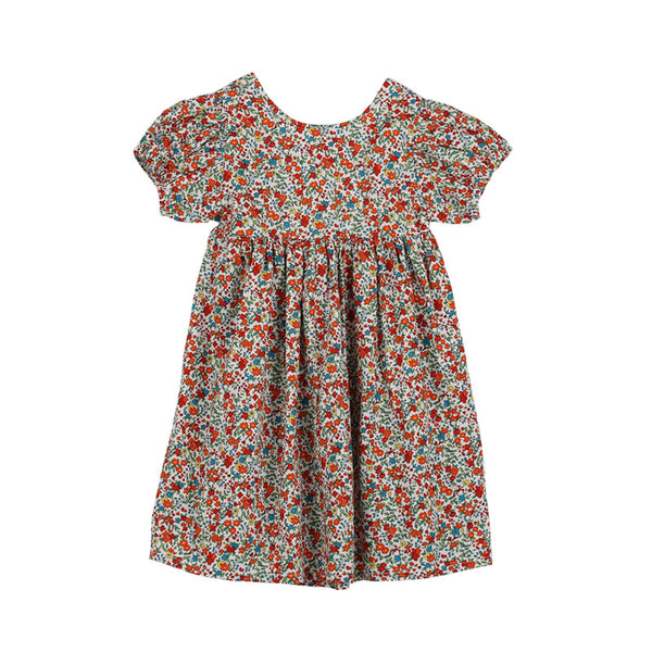 Vestido Floral Infantil Elegante para Niñas - Image 10