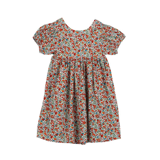 Vestido Floral Infantil Elegante para Niñas - Image 10