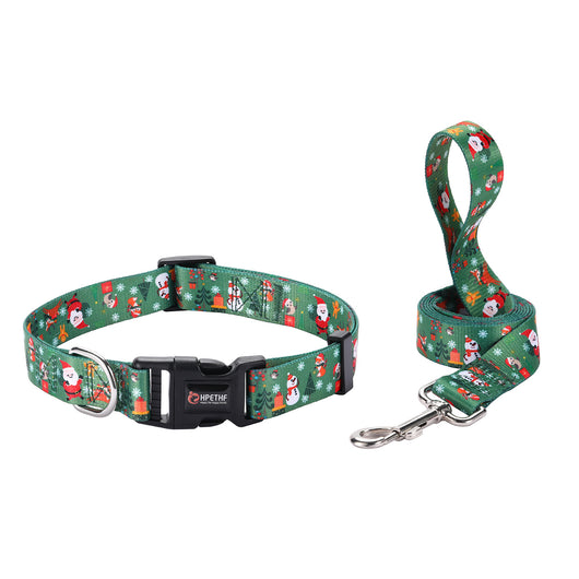 Correa Navideña para Perros con Cuerda de Agarre Manual - Image 12