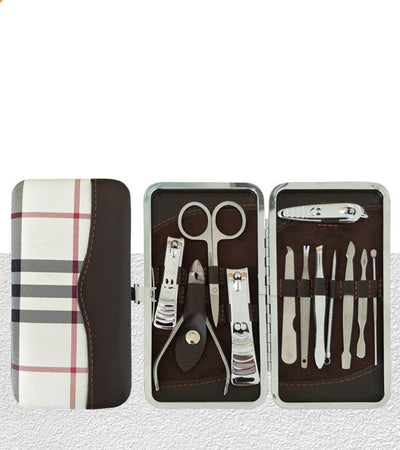 Set de 12 Tijeras para Uñas de Acero Inoxidable Profesional - Image 10