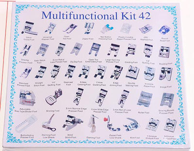 Set Completo de Prensatelas para Máquina de Coser Doméstica - Image 12