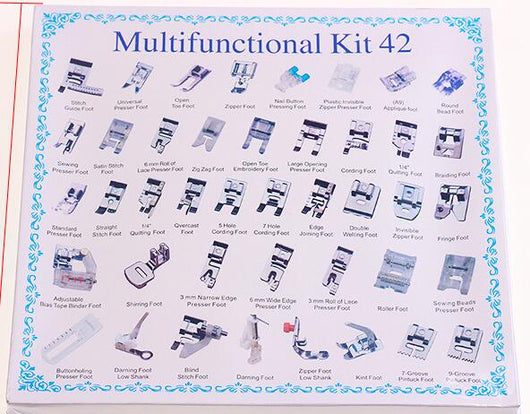 Set Completo de Prensatelas para Máquina de Coser Doméstica - Image 12