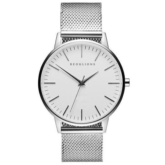 Reloj de Pulsera con Malla Minimalista - Image 6