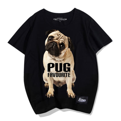 Camiseta Pug de Manga Corta - Image 20