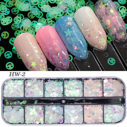 Esmalte de Uñas con Brillo Glitter - Image 19