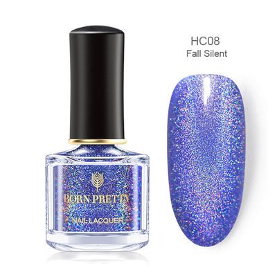 Esmalte de Uñas con Brillo Láser Born PRETTY - Image 9