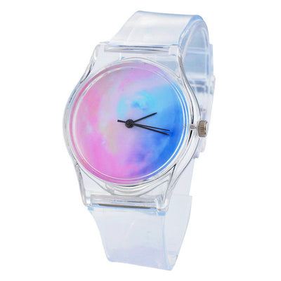 Reloj Transparente PVC para Mujer - Diseño Minimalista - Image 21
