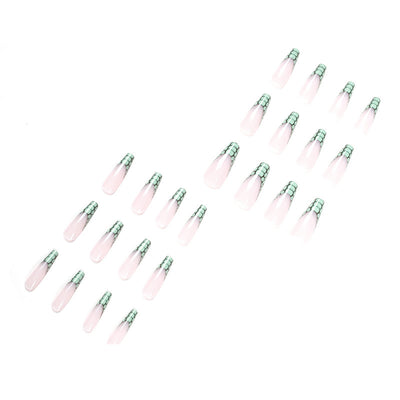 Pegatinas de Uñas Efecto Francés con Textura 3D - Image 5