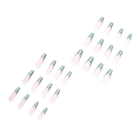 Pegatinas de Uñas Efecto Francés con Textura 3D - Image 5