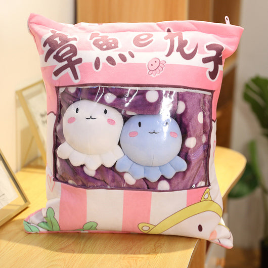 Almohada de Peluche Infantil con Diseño Animado - Image 6