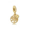 Tree Of Life Hollow Pendant Jewelry Pendant Accessories Dorado