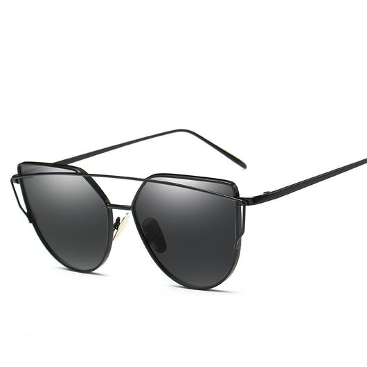 Gafas de Sol Vintage Doradas para Mujer - Image 14