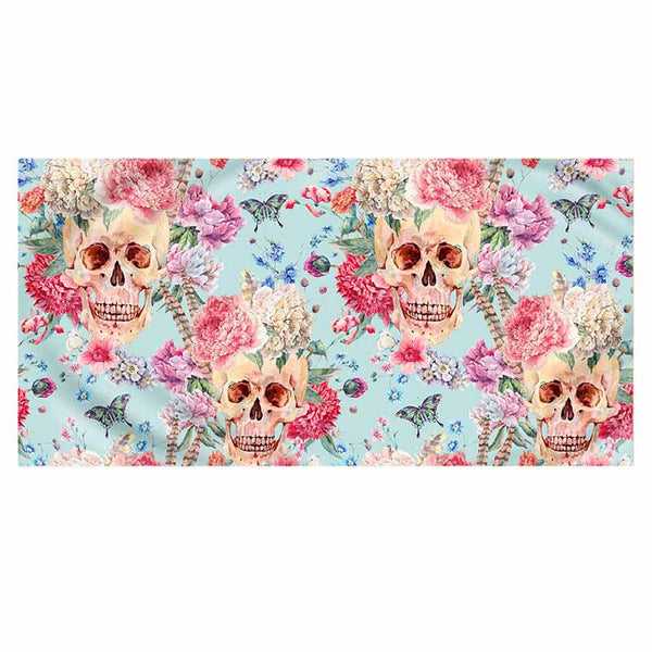 Toalla de Playa con Estampado de Calavera - Image 5