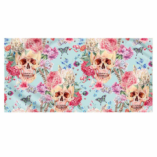 Toalla de Playa con Estampado de Calavera - Image 5