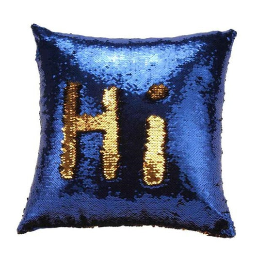 Funda de Almohada Sirena Lentejuelas Brillantes - Image 2