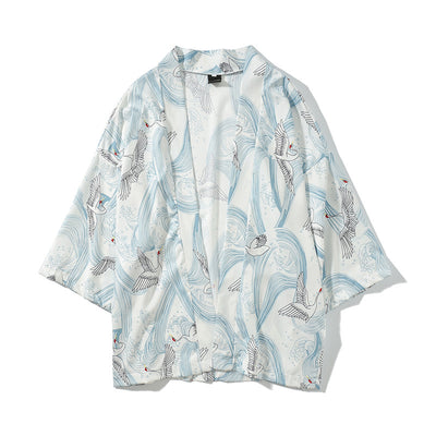Camisa Jacket Suelta de Tres Cuartos - Image 9