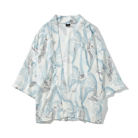 Camisa Jacket Suelta de Tres Cuartos - Image 9