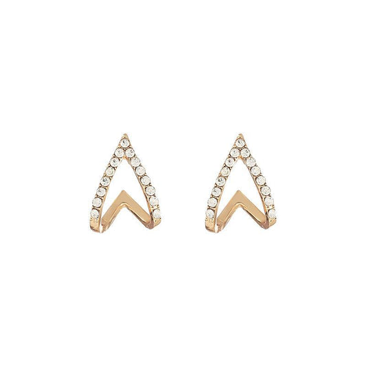 Aretes Triangulares para Mujer
