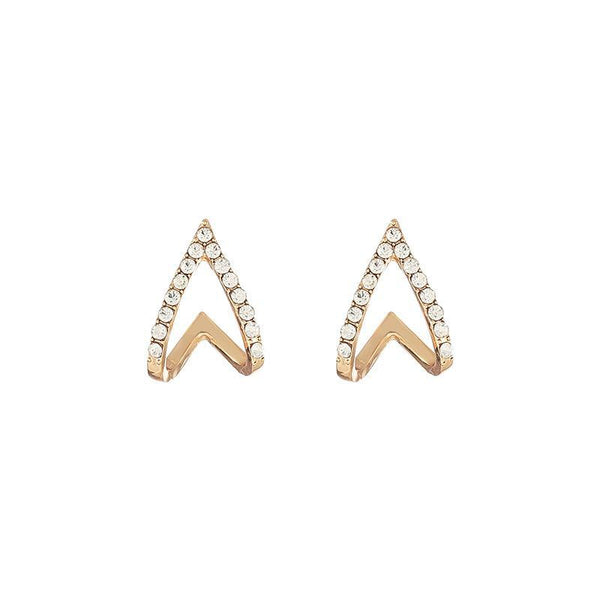 Aretes Triangulares para Mujer