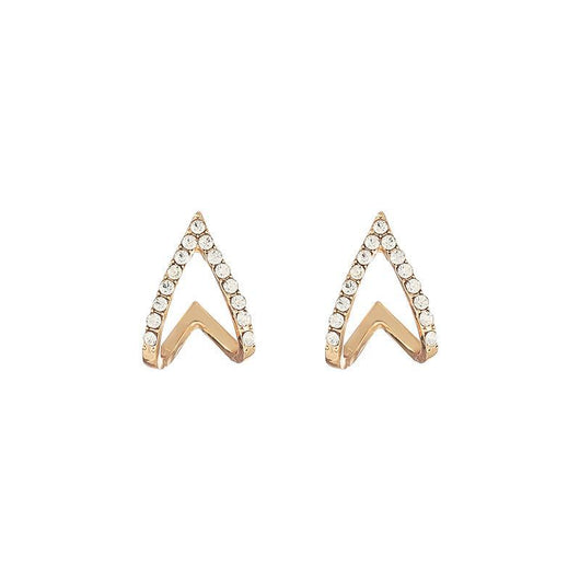 Aretes Triangulares para Mujer