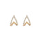 Aretes Triangulares para Mujer