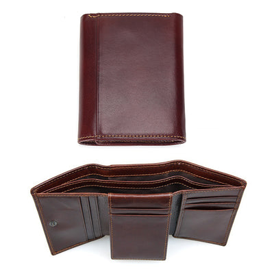 Billetera de Cuero Ultra Delgada para Hombre - Image 20