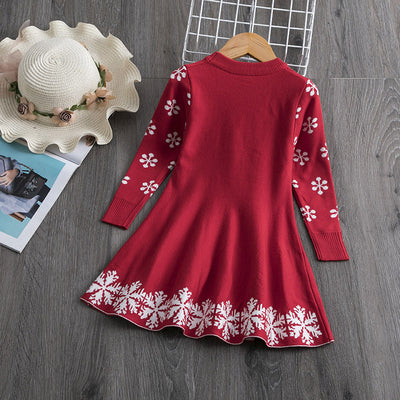 Suéter Vestido para Niñas - Image 2