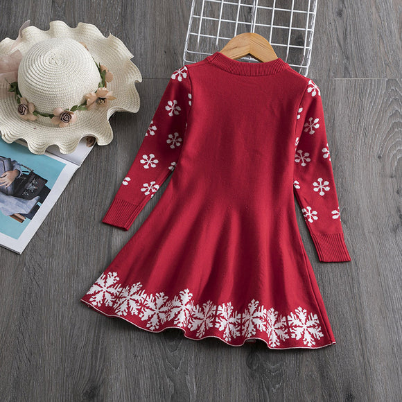 Suéter Vestido para Niñas