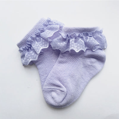 Calcetines de Algodón Antideslizantes para Niños - Otoño e Invierno - Image 17